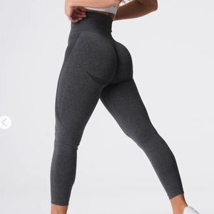 NVGTN Black Speckled Contour Seamless Leggings